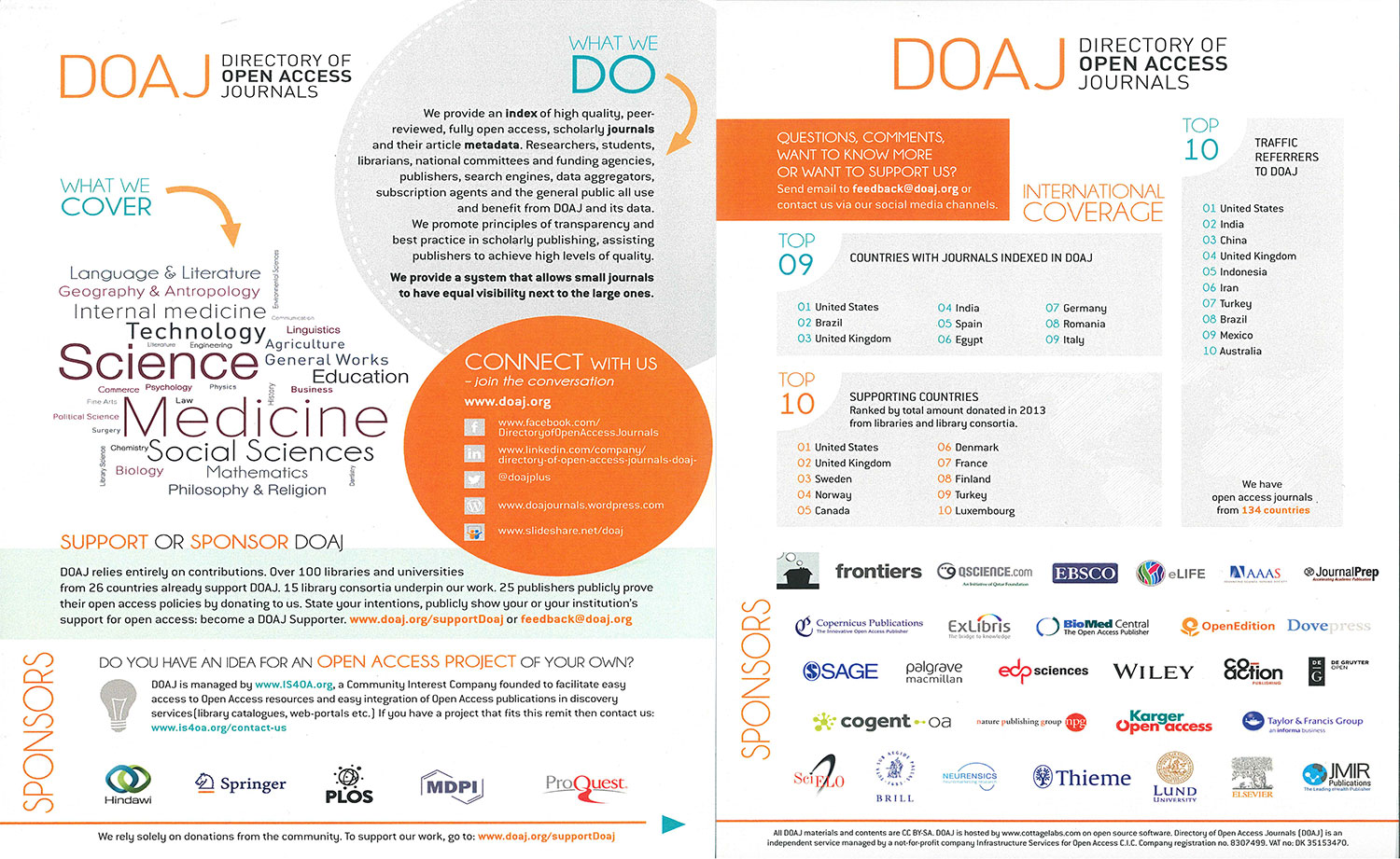 doaj leaflet