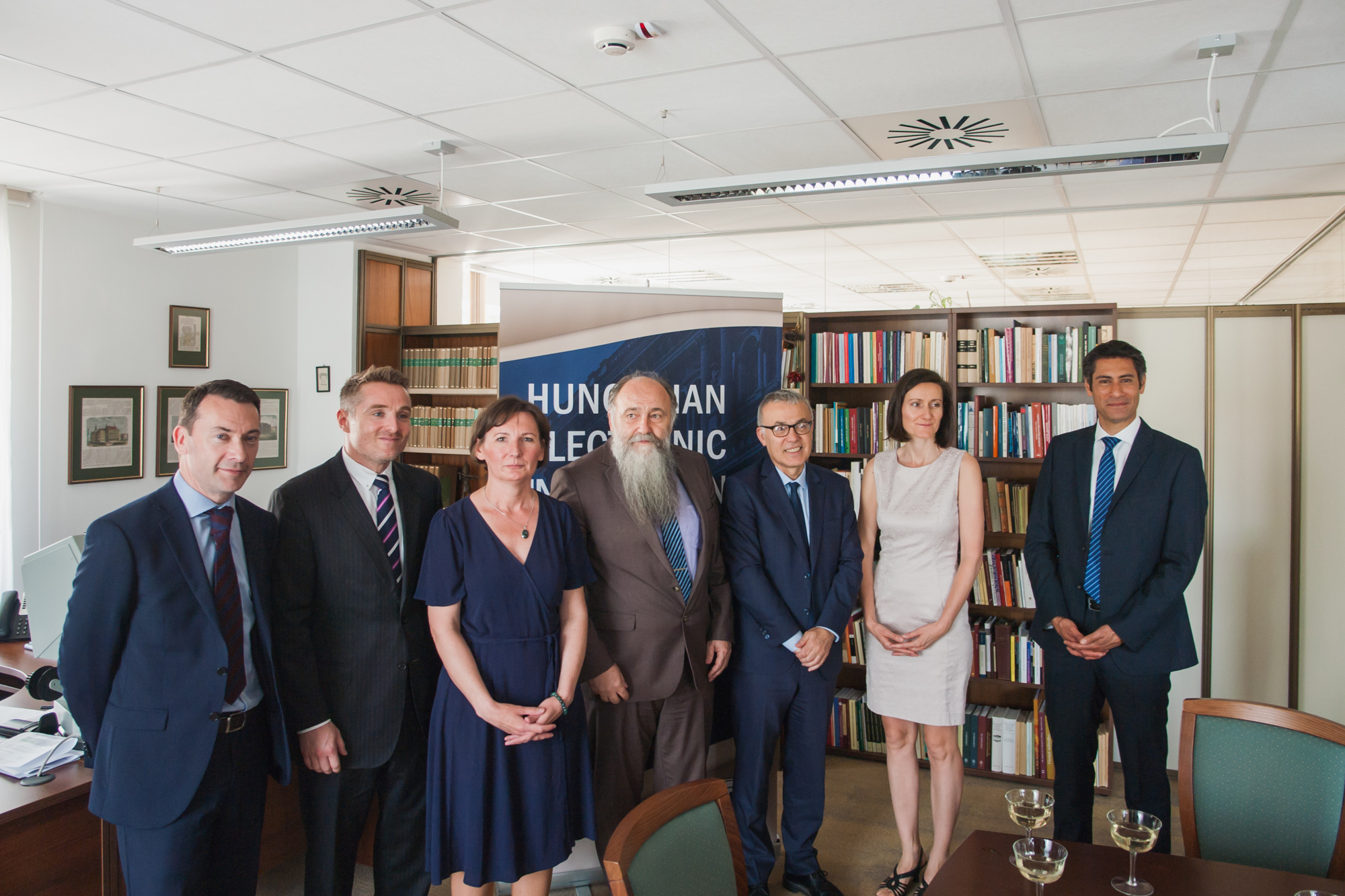 Stephen Hawthorne, David von Rothenburg, Urbán Katalin, Monok István, Rafael Sidi, Czeglédi Éva, Tony Nercessian DSC06041