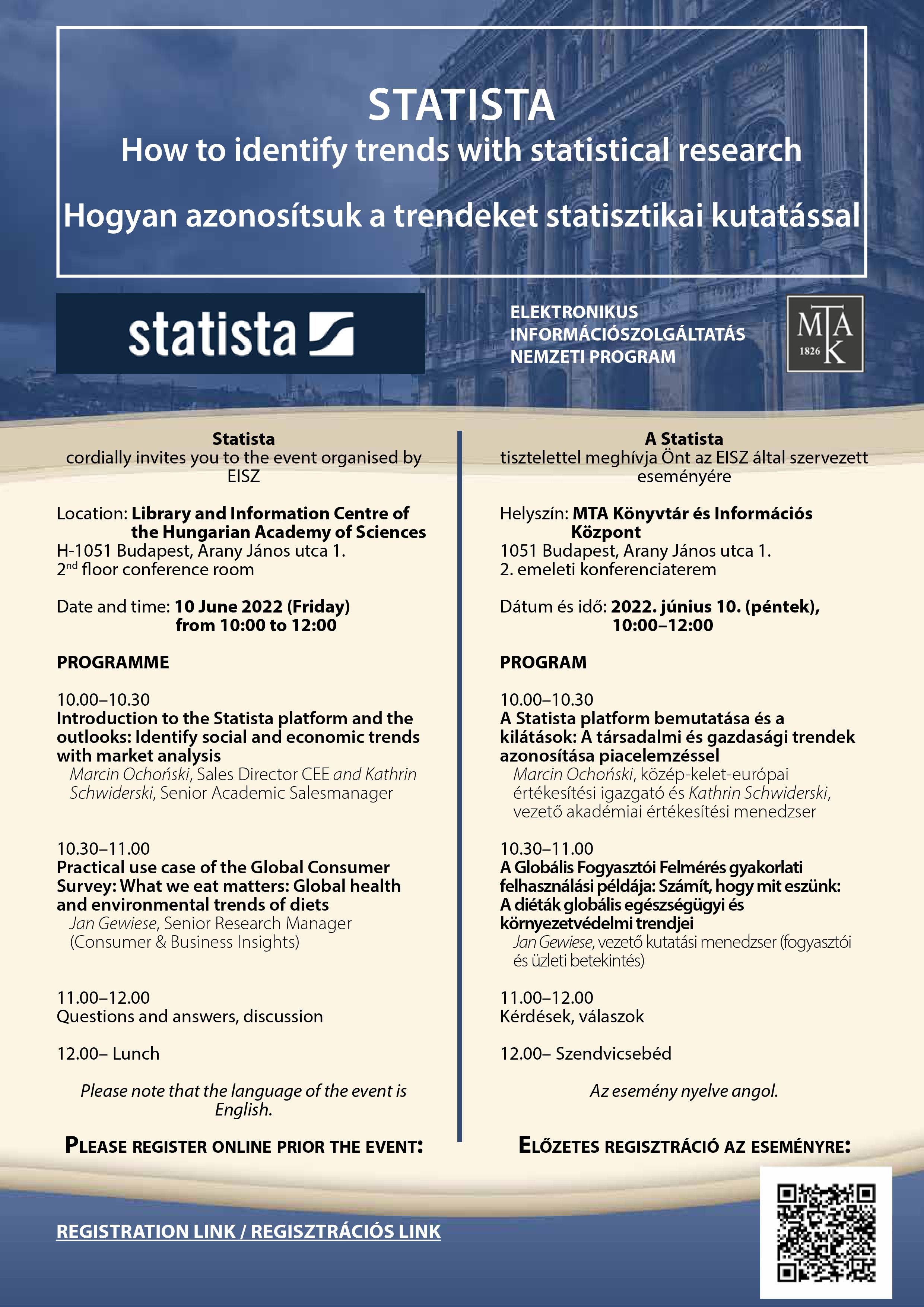2022 06 10 Statista kiadoi nap