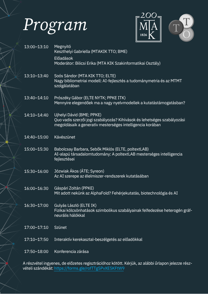 TTO AI konferencia 2